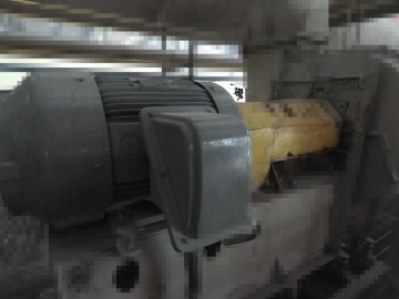 東元NEMA電機服役7年，運行狀態(tài)良好，現(xiàn)場檢測運行狀態(tài)