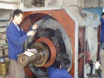 電機(jī)維修發(fā)現(xiàn)繞組短路，如何檢修