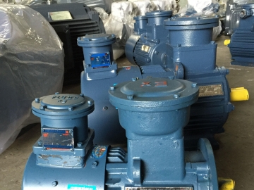 防爆電機(jī)的工作制有哪幾種？