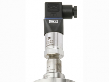 DSS18T高端壓力變送器，帶隔膜密封