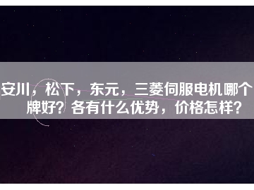 安川，松下，東元，三菱伺服電機(jī)哪個(gè)品牌好？各有什么優(yōu)勢，價(jià)格怎樣？